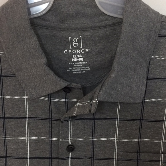 Patterned Polo Men’s Shirt Size XL(46-48) - Picture 2 of 5